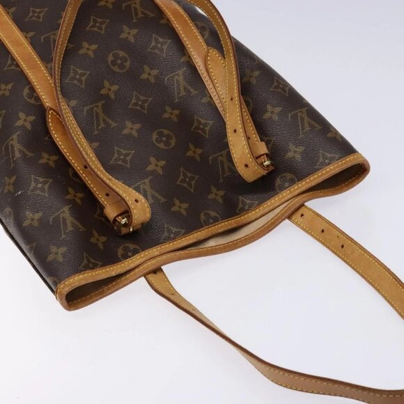 LOUIS VUITTON Monogram Bucket GM Shoulder Bag M42236 LV Auth bs28351 - Picture 7 of 15